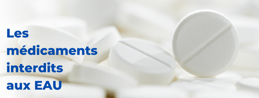médicaments interdits